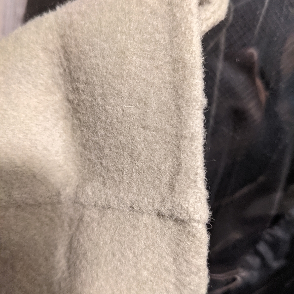 Oak & fort beige cocoon overcoat - Picture 5 of 6